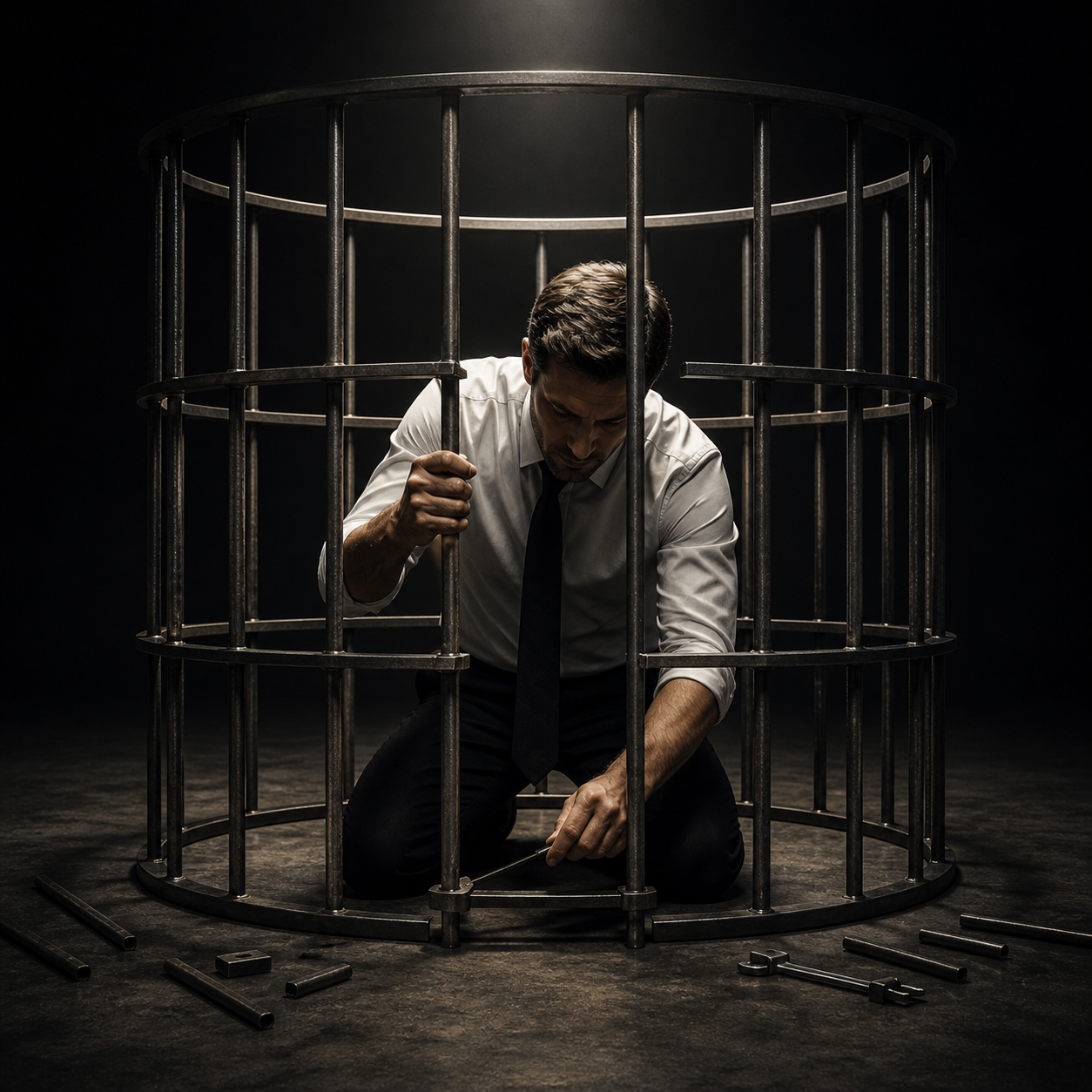 The Founder's Cage